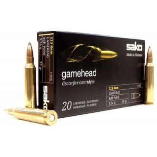 SAKO Gamehead 223 Rem 3,56g