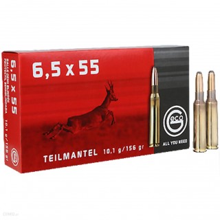 6,5x55 GECO TM 10,1g